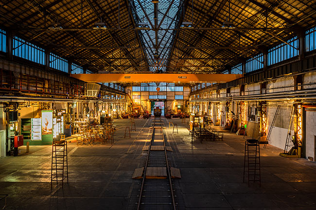 Belgienhalle Spandau