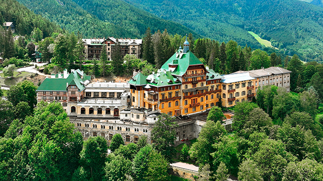 Südbahnhotel am Semmering