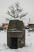 Einmannbunker in der Stadionstraße