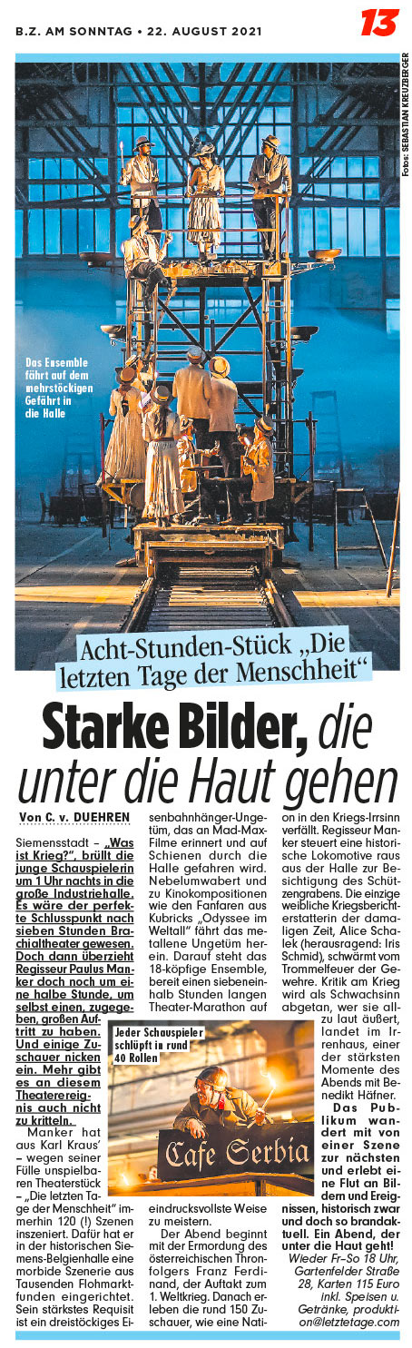 BZ am Sonntag